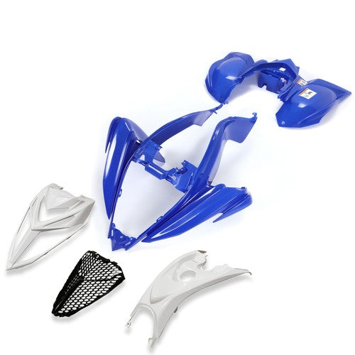 Solid Spare COMPLETE Plastics Kit Bodywork Fenders Set For 2006-2024 YAMAHA Raptor 700 Blue
