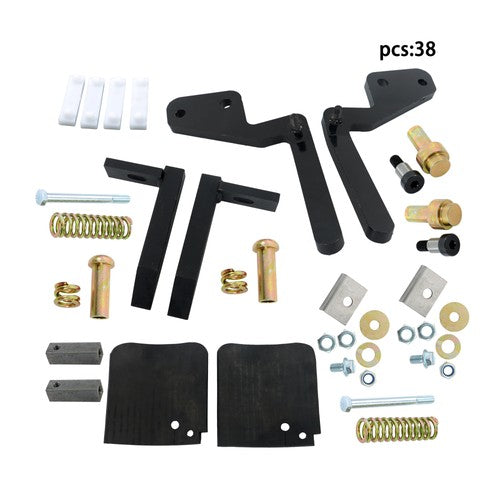 Solid Spare 741 742 743 843 LH & RH Bobtach Handle Wedge Rebuild Kit for Bobcat Skid Steer