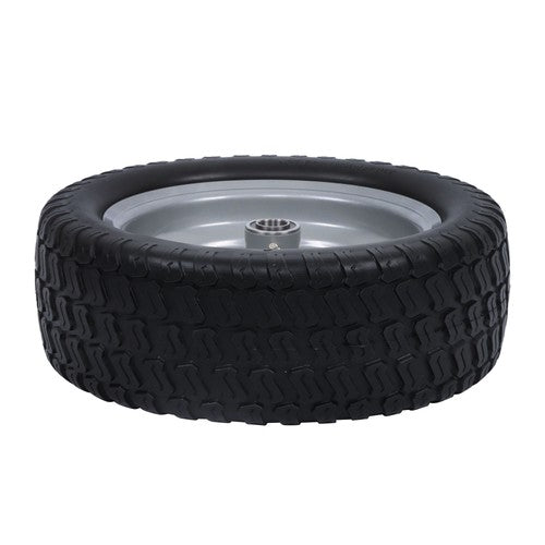 Solid Spare For Lawn Mower Solid Tire 2-Pack 13X5.00-6 Tire & Wheel Flat Free 3.4' Axle Hole