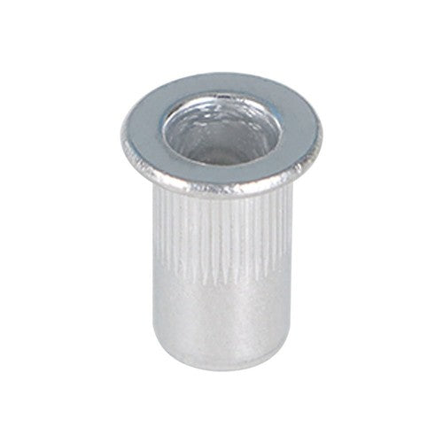 Solid Spare 100 Pack 10-24 Aluminum Flange Nutserts Rivet Nut Rivnut Nutsert