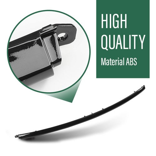Solid Spare Front Bumper Lower Trim Molding Black Fit For 2018-2019 Ford Explorer JB5Z8419AB
