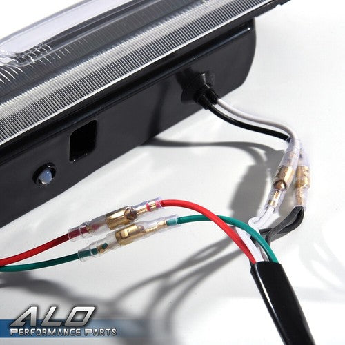 Solid Spare Fit For Silverado Sierra 1999-2007 3D LED Bar 3rd Tail Brake Light W/ Cargo Lamp