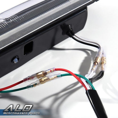 Solid Spare Fit For Silverado Sierra 1999-2007 3D LED Bar 3rd Tail Brake Light W/ Cargo Lamp