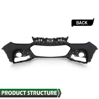 Solid Spare Fit For 2017-2020 Chevrolet Trax 1.4L 1.8L Front Upper Bumper Cover Replacement