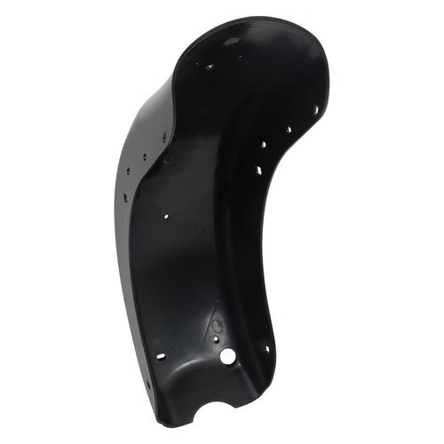 Solid Spare Black Rear Fender For Touring Street Road Glide 2009-later CVO ABS Plastic