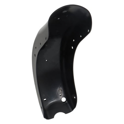 Solid Spare Black Rear Fender For Touring Street Road Glide 2009-later CVO ABS Plastic