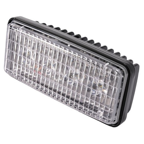 Solid Spare For John Deere Clear Plastic PC LED Headlight 7200 7400 7600 7700 #RE161288