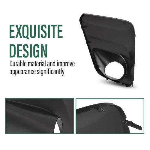 Solid Spare Fog Light Trim Cover Bezel Fit For 2019 2020 2021 Subaru Forester Right Side