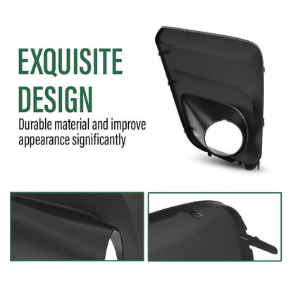 Solid Spare Fog Light Trim Cover Bezel Fit For 2019 2020 2021 Subaru Forester Right Side