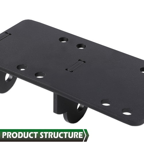 Solid Spare Fit For 1973-1998 Chevy LS LSX Engine Swap Adapter Plate Mount Bracket Kit