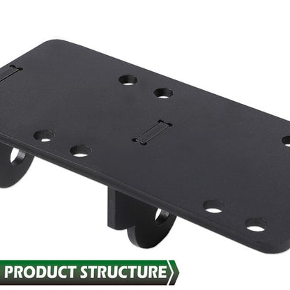 Solid Spare Fit For 1973-1998 Chevy LS LSX Engine Swap Adapter Plate Mount Bracket Kit