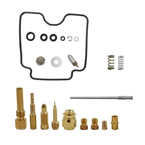Solid Spare Carburetor Rebuild Kit Fit For 2002-2005 Yamaha Grizzly 660 4x4 YFM660FW