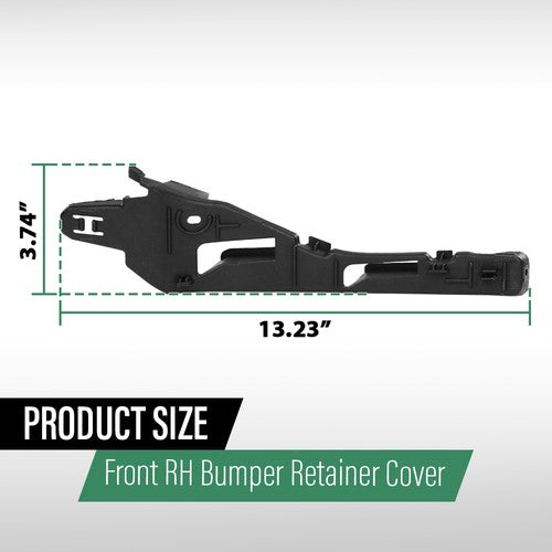 Solid Spare Fit For 2011-2014 Porsche Cayenne Front Bumper Retainer Right Side PO1033103