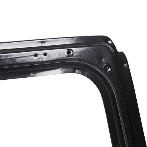 Solid Spare For Jeep Wrangler YJ 1987-1995 #CH1280101 Black Steel Front Windshield Frame
