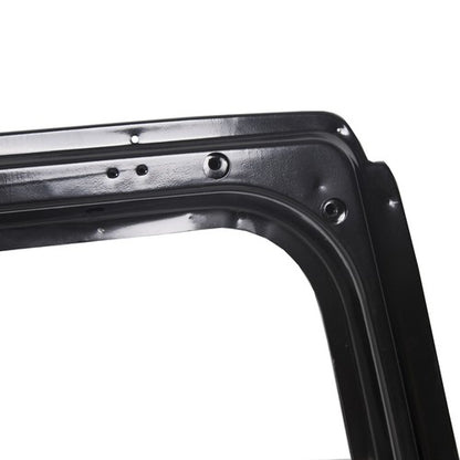 Solid Spare For Jeep Wrangler YJ 1987-1995 #CH1280101 Black Steel Front Windshield Frame