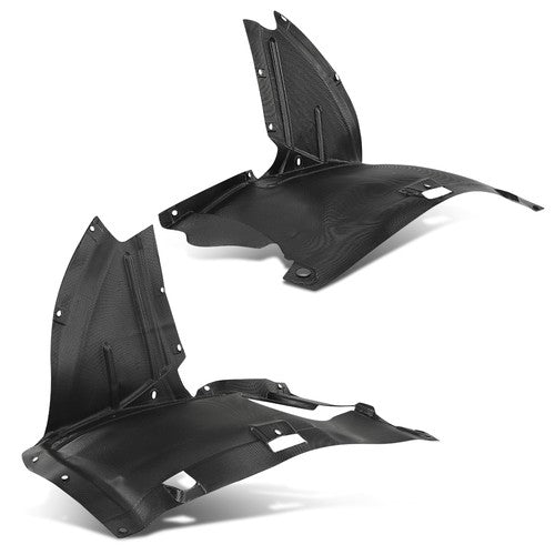 Solid Spare Fit For 06-08 Audi A3 Front Left+Right Front Section Fender Liner Splash Shield