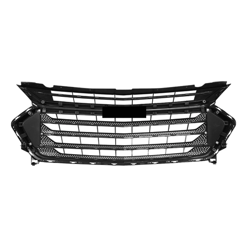 Front Bumper Upper Grille Grill Chrome For Chevrolet Traverse 2018-2021 84344486