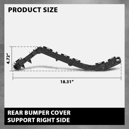 Solid Spare Rear Bumper Cover Support Right Side Fit For 2010-2023 Lexus GX460 LX1143120