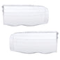 Solid Spare Fit For 2002-2005 Dodge Ram 1500 2500 3500 Clear Headlight Replacement Lens
