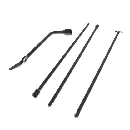 Solid Spare For 05-14 Nissan Frontier 4-Piece Premium Spare Tire Wrench Tool Kit