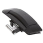 Solid Spare Door Handle Right (Passenger) Outside Exterior Black For Nissan 350Z 2003-2009