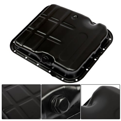 Solid Spare 265-859 Auto Transmission Oil Pan For Subaru For Legacy 04-09 2.5L 31390-AA081
