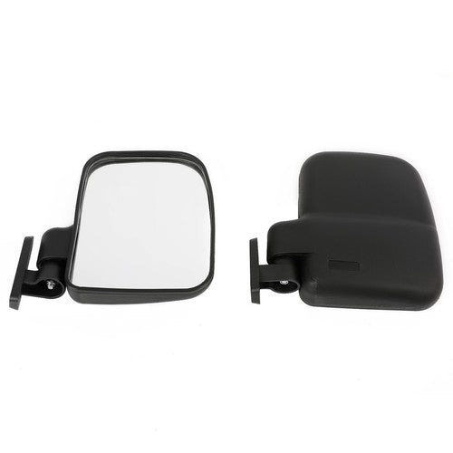 Solid Spare For Polaris Ranger XP 900 2013-2019 Pair (LH+RH) Side Rear View Mirror Set