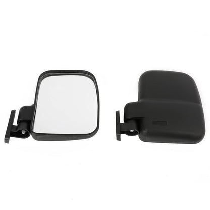 Solid Spare For Polaris Ranger XP 900 2013-2019 Pair (LH+RH) Side Rear View Mirror Set