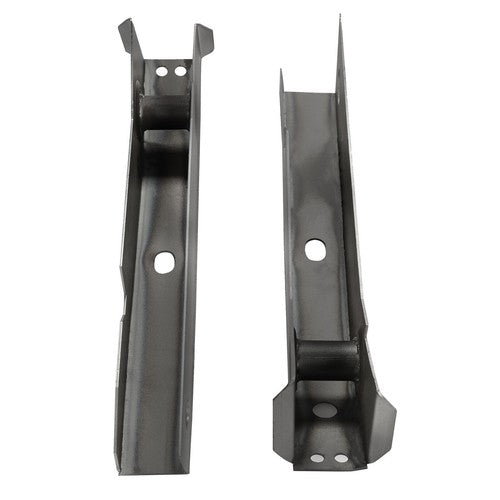 Solid Spare Rear Shackle Mount Frame Rust Repair Kit For 86-95 Jeep Wrangler YJ 2PCS