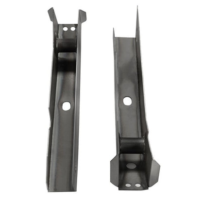 Solid Spare Rear Shackle Mount Frame Rust Repair Kit For 86-95 Jeep Wrangler YJ 2PCS