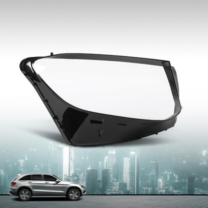 Solid Spare Fit For 2016-2019 Mercedes Benz GLC-Class W253 Headlight Replacement Lens Right
