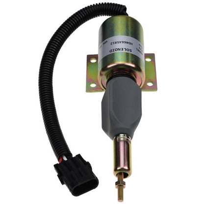 Solid Spare 3926412 24V Fuel Shut Off Solenoid for Cummins 6CT Engine SA-4257-24 RE502474