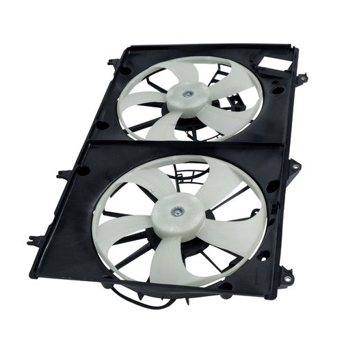 Solid Spare 67450397 For Toyota Highlander 08-13 Dual Radiator Condenser Cooling Fan 621174