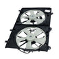 Solid Spare 67450397 For Toyota Highlander 08-13 Dual Radiator Condenser Cooling Fan 621174