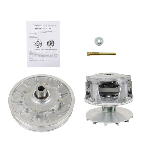 Solid Spare For 02-05 POLARIS SPORTSMAN 600 EBS PRIMARY & SECONDARY CLUTCH 1321971 1322407