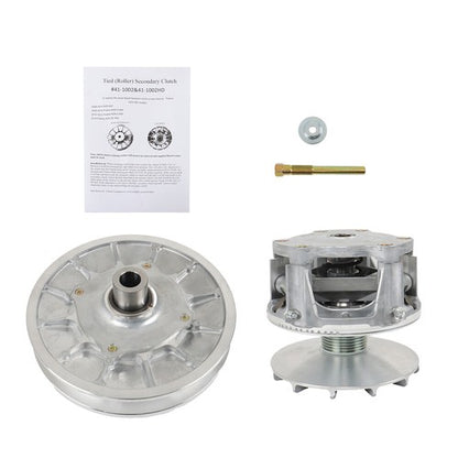 Solid Spare For 02-05 POLARIS SPORTSMAN 600 EBS PRIMARY & SECONDARY CLUTCH 1321971 1322407
