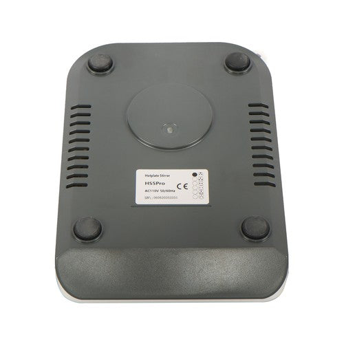 Solid Spare Magnetic Hotplate Stirrer with Temp Probe Bracket Plate Temp 310? 50-1500 rpm