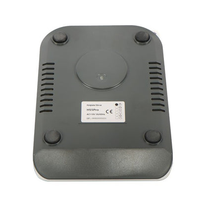 Solid Spare Magnetic Hotplate Stirrer with Temp Probe Bracket Plate Temp 310? 50-1500 rpm