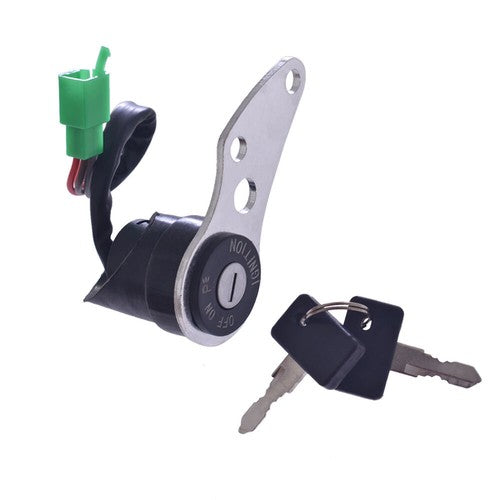 Solid Spare For Suzuki DRZ400 S 2000-2019 DRZ400 SM 2005-2009 Ignition Switch Keys New