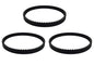 Solid Spare Belt for Shark Navigator Lift-Away Floor Brush NV350, NV351, NV352 (3) Pack