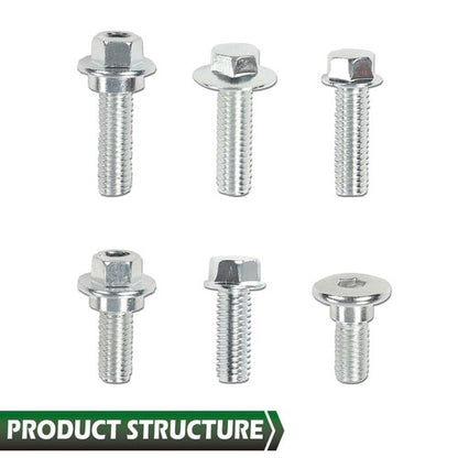 Solid Spare Fit For Kawasaki Kx60 Kx65 Kx80 Kx85 Kx125 Kx250 Kx500 Bodywork Bolt Kit