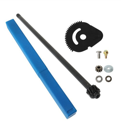 Solid Spare For MTD Troy Bilt 938-05078 Steering Rod Shaft & 617-04094 Steering Gear