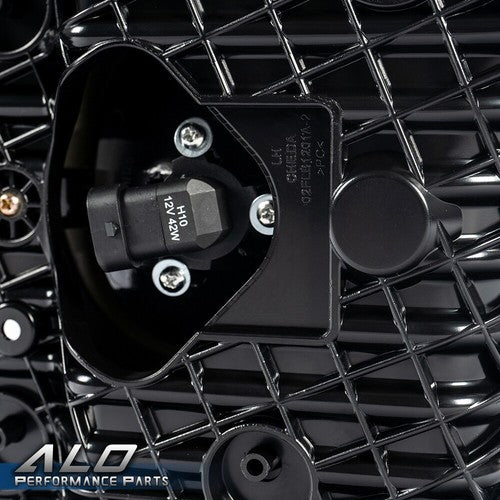 Solid Spare Fit For 11-16 Ford F250 F350 F450 XLT Super Duty Yellow Bumper Fog Lights+Switch