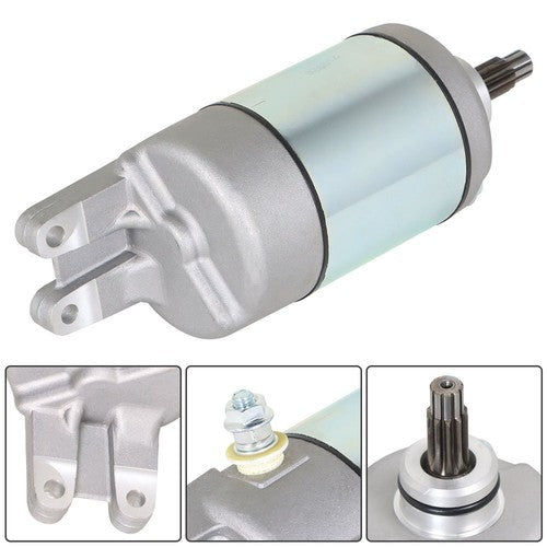 Solid Spare 31200-HN2-A01 Starter Motor For Honda Foreman Rubicon 500 TRX500FA 2001 02-2014