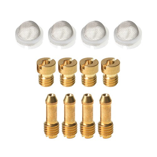 Solid Spare 4 SET NEW Carburetor Repair Kit Rebuild For Yamaha FZ600 YX600 Radian FZ YX 600