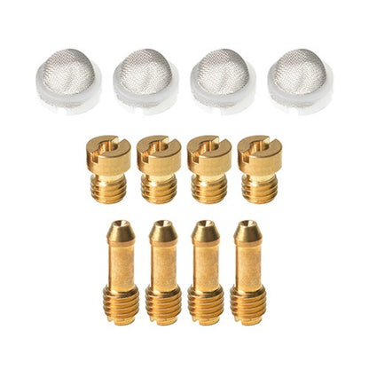 Solid Spare 4 SET NEW Carburetor Repair Kit Rebuild For Yamaha FZ600 YX600 Radian FZ YX 600