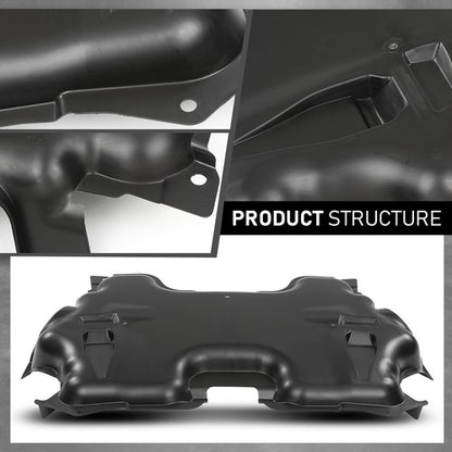 Solid Spare Front Engine Splash Shield Fit For 2003-2009 Mercedes-Benz E320 E350 2115242430