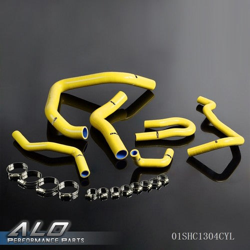 Solid Spare Yellow Silicone Radiator Hose Fit For 92-00 Civic Type R EK EG B16A B18C B20B