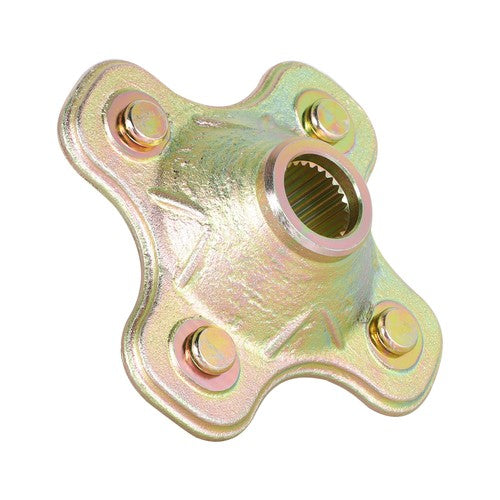 Solid Spare Rear Wheel Axle Hub For 93-02 Yamaha Kodiak 400 YFM400FW Fa YFM400A 2X4 4X4 US