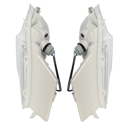 Solid Spare Fit For Toyota Camry XLE XSE 2015-17 Front LED Fog Lights Lamps Driver&Passenger